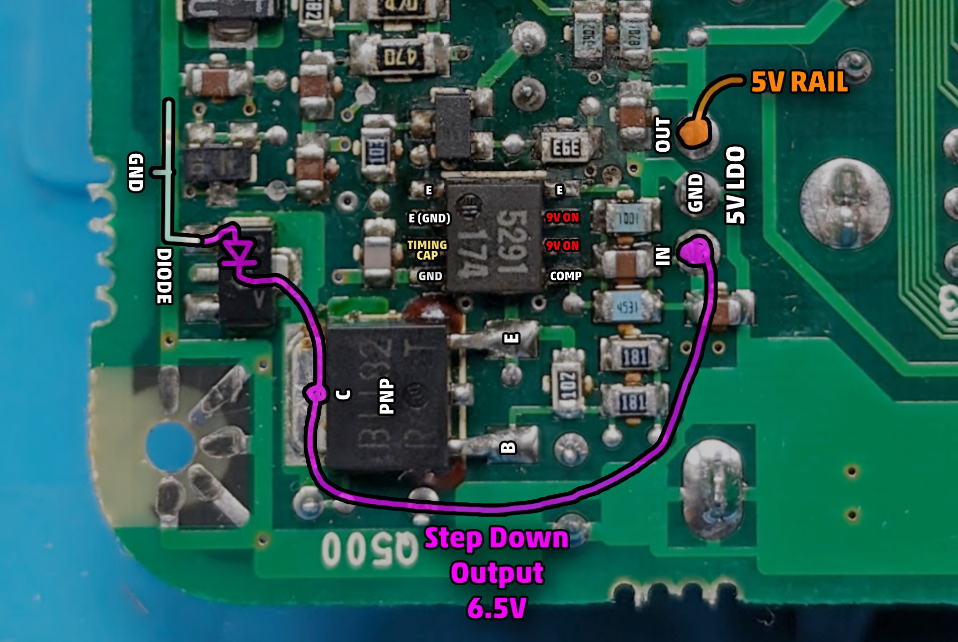 Power Regulators (NEC PC Engine LT) - RetroSix Wiki